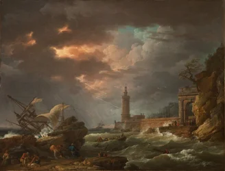 La tempesta, 1754